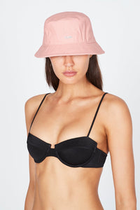 BOEY BUCKET HAT - DUSTY PINK