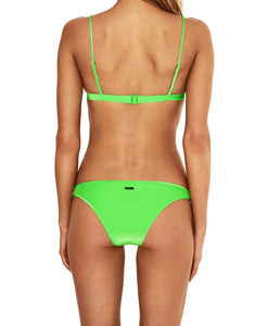 TWISTER - LEMON LIME <br> *IN REGULAR OR CHEEKY BUM* - TOP